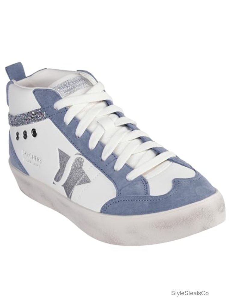 Women's Sneakers Pigskin Leather Memory Foam Hidden Wedge
